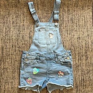 Justice Short Overalls